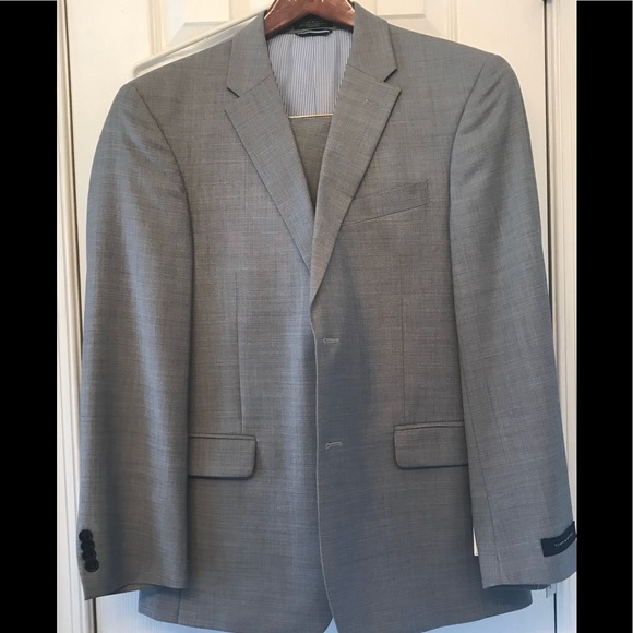 tommy hilfiger slim fit suit